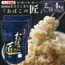 【ふるさと納税】※令和6年産 新米予約※ 【6ヶ月定期便】秋田県産おばこの匠あきたこまち　4kg （2kg×2袋）玄米