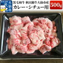 【ふるさと納税】黒毛和牛 秋田錦牛大仙市産 カレー・シチュー用 500g 牛肉