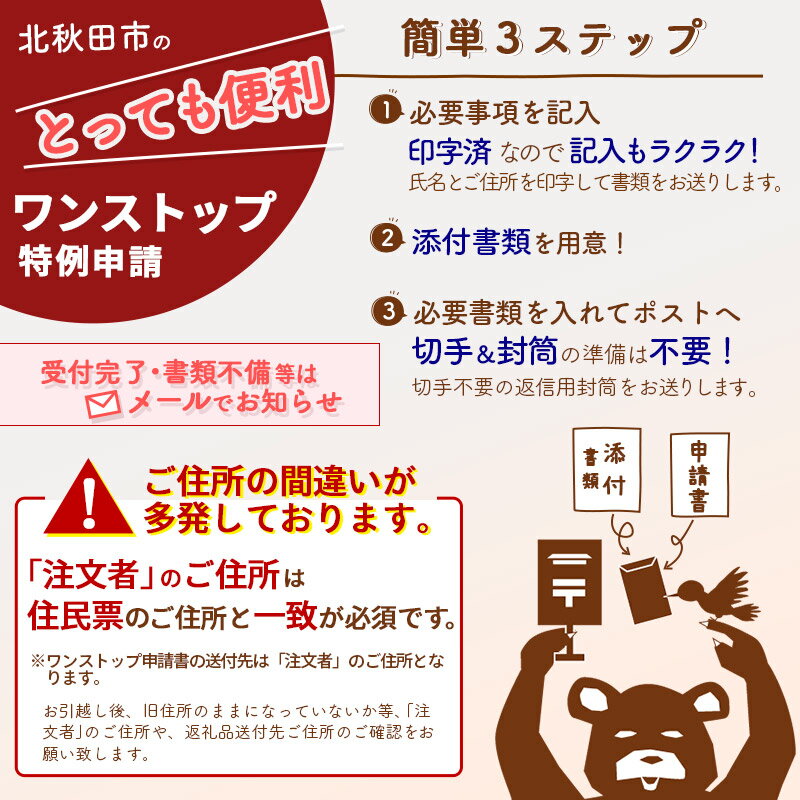 【ふるさと納税】秋田県 北秋田市の対象施設で使...の紹介画像3