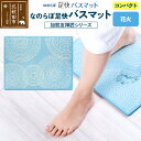 【ふるさと納税】なのらぼ足快バスマット 加賀友禅匠シリーズ コンパクト(花火) 珪藻土
