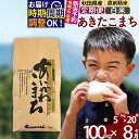 25位! 口コミ数「0件」評価「0」※令和6年産 新米予約※《定期便8ヶ月》秋田県産 あきたこまち 100kg【白米】(5kg小分け袋) 2024年産 お届け周期調整可能 隔月･･･ 