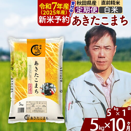 【ふるさと納税】※令和7年産 新米予約※《定期便10ヶ月》秋田県産 あきたこまち 5kg【白米】(5kg小分け袋) 2025年産 お届け周期調整可能 隔月に調整OK お米 みそらファーム 【ふるさと納税】※令和7年産 新米予約※《定期便10ヶ月》秋田県産 あきたこまち 5kg【白米】(5kg小分け袋) 2025年産 お届け周期調整可能 隔月に調整OK お米 みそらファーム