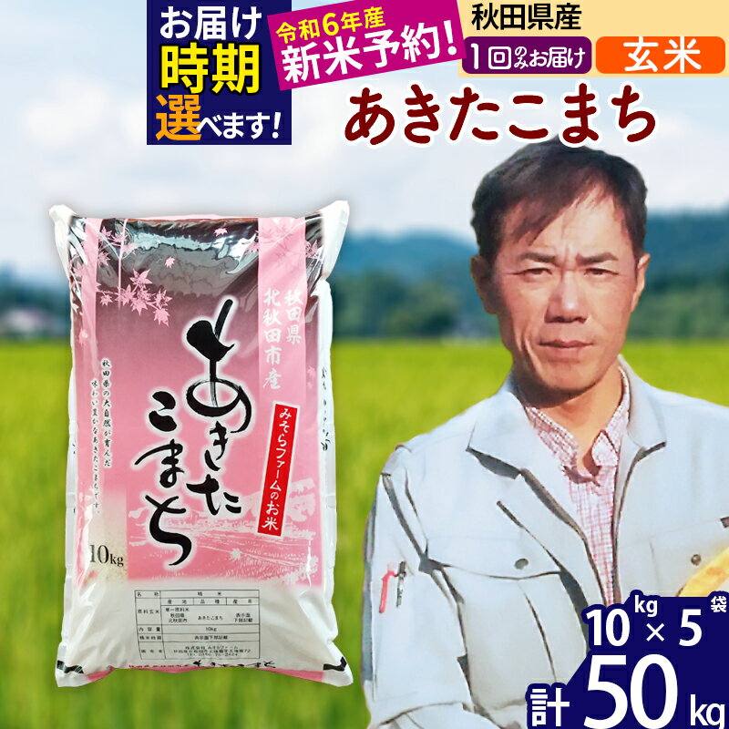 【ふるさと納税】※令和6年産 新米予約※秋田県産 あきたこま