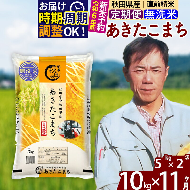 【ふるさと納税】※令和6年産 新米予約※《定期便11ヶ月》秋