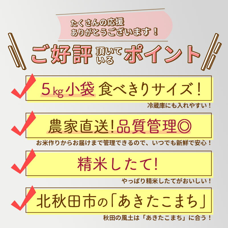 【ふるさと納税】※令和6年産 新米予約※秋田県...の紹介画像3