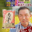 【ふるさと納税】※令和7年産 新米予約※《定期便9ヶ月》秋田県産 あきたこまち 10kg【7分づき】(2kg小分け袋) 2025年産 お届け時期選べる お届け周期調整可能 隔月に調整OK お米 おおもり