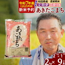 【ふるさと納税】※令和7年産 新米予約※《定期便9ヶ月》秋田県産 あきたこまち 2kg【3分づき】(2kg小分け袋) 2025年産 お届け時期選べる お届け周期調整可能 隔月に調整OK お米 おおもり