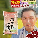 【ふるさと納税】※令和7年産 新米予約※《定期便10ヶ月》秋田県産 あきたこまち 5kg【7分づき】(5kg小分け袋) 2025年産 お届け時期選べる お届け周期調整可能 隔月に調整OK お米 おおもり