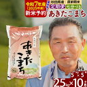 【ふるさと納税】※令和7年産 新米予約※《定期便10ヶ月》秋田県産 あきたこまち 25kg【7分づき】(5kg小分け袋) 2025年産 お届け時期選べる お届け周期調整可能 隔月に調整OK お米 おおもり