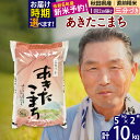【ふるさと納税】※令和7年産 新米予約※秋田県産 あきたこまち 10kg【3分づき】(5kg小分け袋)【1回のみお届け】2025年産 お届け時期選べる お米 おおもり