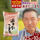 【ふるさと納税】※令和7年産 新米予約※《定期便10ヶ月》秋田県産 あきたこまち 25kg【3分づき】(5kg小分け袋) 2025年産 お届け時期選べる お届け周期調整可能 隔月に調整OK お米 おおもり