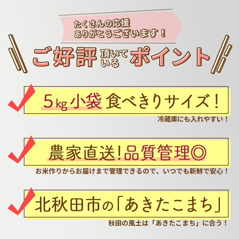 【ふるさと納税】※令和7年産 新米※秋田県産 あきたこまち 15kg【無洗米】(5kg小分け袋)【1回のみお届け】2025年産 お届け時期選べる お米 すずき農産