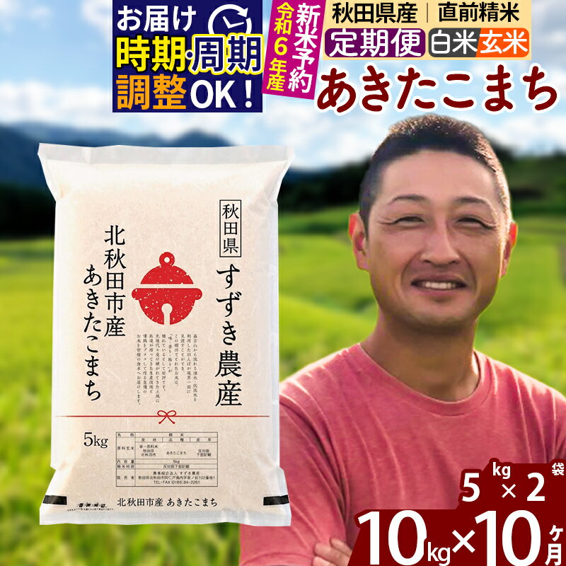 【ふるさと納税】※令和6年産 新米予約※《定期便10ヶ月》秋