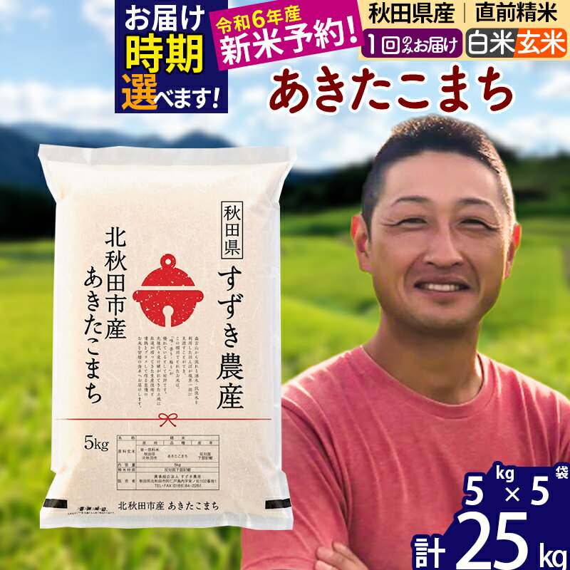 【ふるさと納税】※令和6年産 新米予約※秋田県産 あきたこま