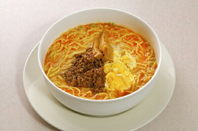 秋田県にかほ市 【ふるさと納税】ローカルで大人気なお店の担々麺(New・白湯ベース・1人前)(ラーメン) 【麺類・ラーメン・タンタンメン・担々麺】 画像2