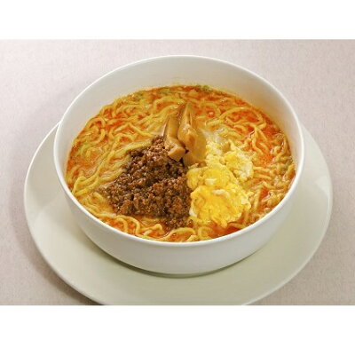 秋田県にかほ市 【ふるさと納税】ローカルで大人気なお店の担々麺(New・白湯ベース・1人前)(ラーメン) 【麺類・ラーメン・タンタンメン・担々麺】
