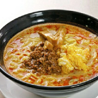 秋田県にかほ市 【ふるさと納税】ローカルで大人気なお店の担々麺 醤油(元祖)と白湯(New)セット(ラーメン セット 5000円) 【麺類・ラーメン・担々麺】