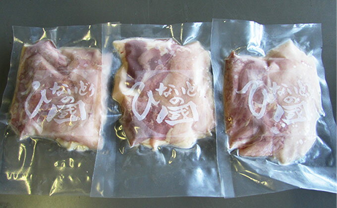 【ふるさと納税】秋田県産比内地鶏肉の定期便900g(150gtimes;6袋times;6ヶ月計5.4kg小分けモモムネ味付け無し)【定期便・モモ】