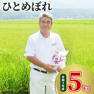 【ふるさと納税】秋田県産 土づくり実証米ひとめぼれ5kg　【お米・ひとめぼれ】...