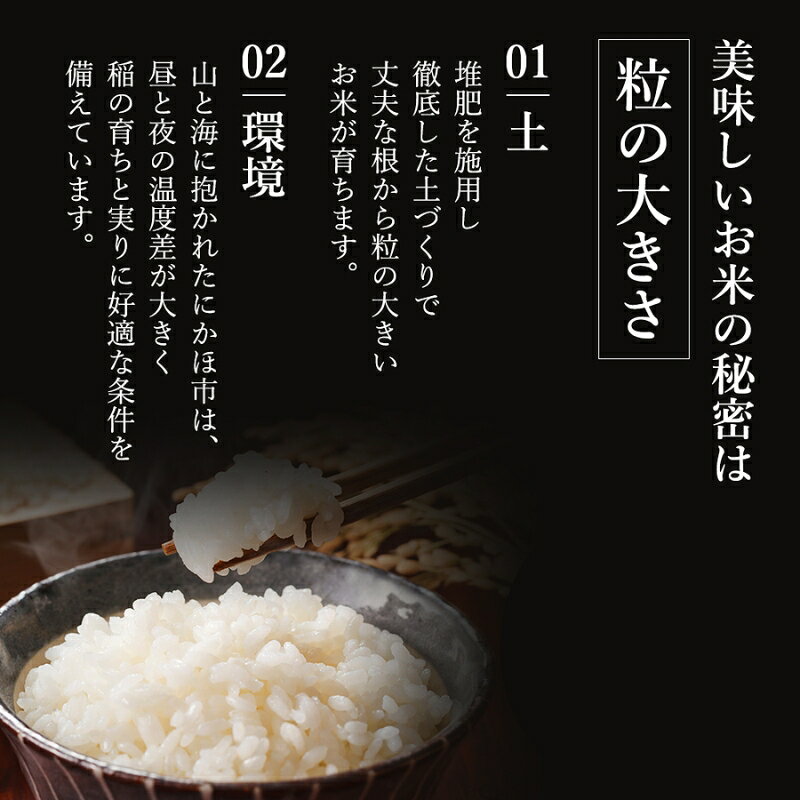 【ふるさと納税】【新米先行予約】米 定期便 全8回 ひとめぼれ 5kg ×8回 計40kg 令和8年産〈土づくり実証米〉JAしんせい【 精米 白米 米 コメ お米 ご飯 秋田 にかほ 】　お届け：2026年11月以降、毎月中旬頃8ヶ月連続でお届けします。 f052141-nikaho-10000210 秋田県にかほ市 サンプル画像3