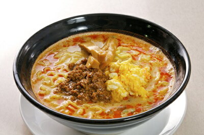 秋田県にかほ市 【ふるさと納税】ローカルで大人気なお店の担々麺 醤油(元祖)と白湯(New)セット(ラーメン セット 5000円) 【麺類・ラーメン・担々麺】 画像2