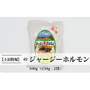 【ふるさと納税】ジャージー牛をまるごと煮込んだ ジャージーホルモン500g（250g×2袋 味噌味）　【ホルモン 肉の加工品 加工食品 味噌味】