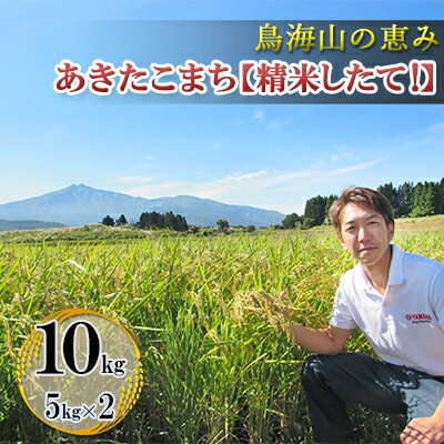 名称精米内容量■秋田県産あきたこまち(精米)■5kg×2袋産地秋田県産品種／産年／使用割合あきたこまち／令和3年産／単一原料米精米時期別途ラベルに記載販売者佐藤渓輔秋田県にかほ市釜ケ台字堂ノ下94-1事業者佐藤 渓輔配送方法常温配送備考※画像はイメージです。※賞味期限は目安です。お早めにお召し上がりください。 ・ふるさと納税よくある質問はこちら ・寄附申込みのキャンセル、返礼品の変更・返品はできません。あらかじめご了承ください。【ふるさと納税】鳥海山の恵み 農家直送！ あきたこまち 10kg(5kg×2袋)［精米 したて！］　【お米 あきたこまち 米 10kg サブスク】 ■鳥海山の麓、仁賀保高原からの爽やかな風と標高400mの土地柄による寒暖差は、あきたこまちの栽培に最適であり美味しいお米が出来ました。■ご注文頂いた後に精米してお届けしますので美味しさが長続きします。 寄附金の用途について (1)市長におまかせ (2)ふるさとを担う子供たちの教育環境を充実させたい (3)ふるさとの豊かな自然環境や美しい景観を保全したい (4)そのほか活力のあるふるさと想像に向け、福祉、産業等を充実させたい (5)古くから伝わる伝統芸能や地域文化、史跡等を後世に残したい (6)環境保全、環境浄化に努め、循環型社会を形成したい (7)防災対策や東日本大震災に関する復興支援に使ってほしい 受領証明書及びワンストップ特例申請書のお届けについて 【受領証明書】 入金確認後、注文内容確認画面の【注文者情報】に記載の住所にお送りいたします。 発送の時期は、入金確認後1ヵ月以内程度を目途に、お礼の特産品とは別にお送りいたします。 【ワンストップ特例申請書】 ワンストップ特例申請書は、受領証明書と共にお送りいたします。 1/10必着でご返送ください。 ▽申請書のダウンロードはこちら