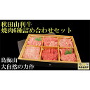 【ふるさと納税】秋田由利牛 焼肉6種詰め合わせセット 【ロース・お肉・牛肉・焼肉・バーベキュー】