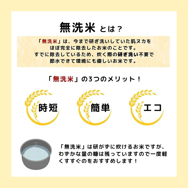 【ふるさと納税】【令和8年産 新米予約】≪4ヵ月定期便≫【無洗米】秋田県産特別栽培米サキホコレ10kg（5kg×2袋）新米 お米 おこめ 精米 小分け 定期便 特別栽培米　お届け：1回目/2026年10月中旬～10月下旬頃発送、2回目以降/毎月中旬発送 f052141-nikaho-10002881 秋田県にかほ市 サンプル画像2