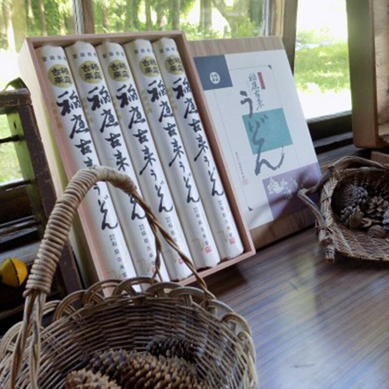 【ふるさと納税】稲庭古来堂 稲庭うどん 木箱入り 34cm 300g×10袋 計3kg 1回お届け 伝統製法認定 稲庭古来うどん