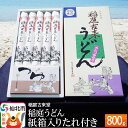 13位! 口コミ数「0件」評価「0」稲庭古来堂 稲庭うどん 紙箱入りたれ付き 800g 【伝統製法認定】