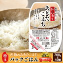 【ふるさと納税】米 白米 パックご飯 200g×40個 《特