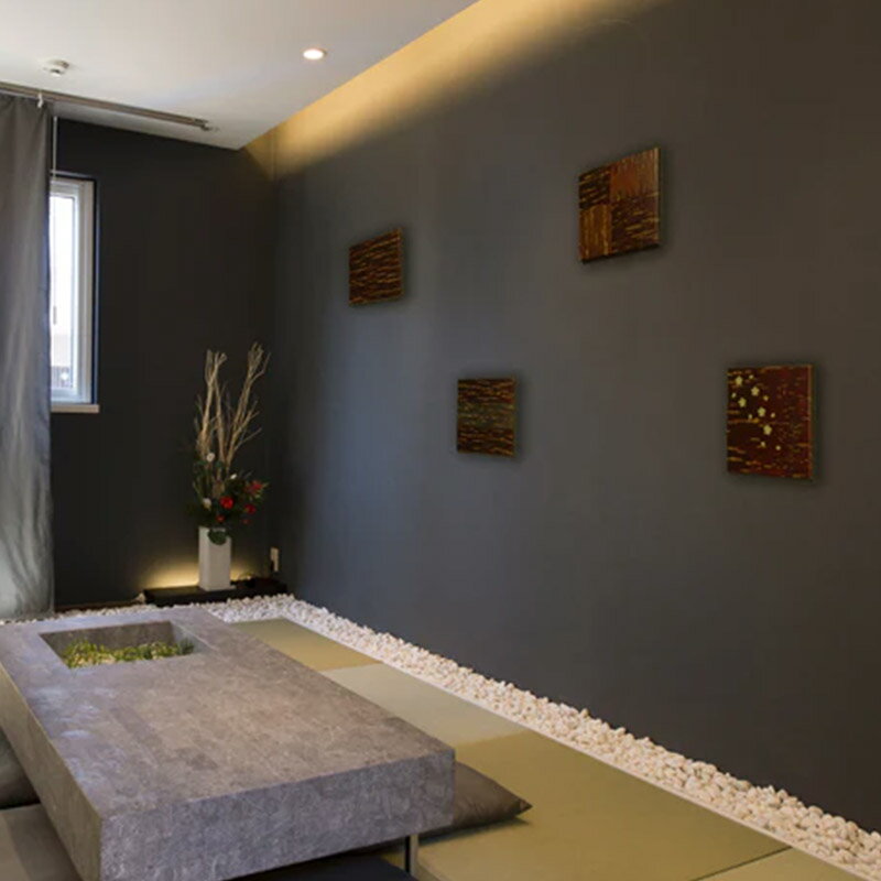 【ふるさと納税】角館樺細工《あゆわら》壁掛け 桜皮細工（かばざいく）無地