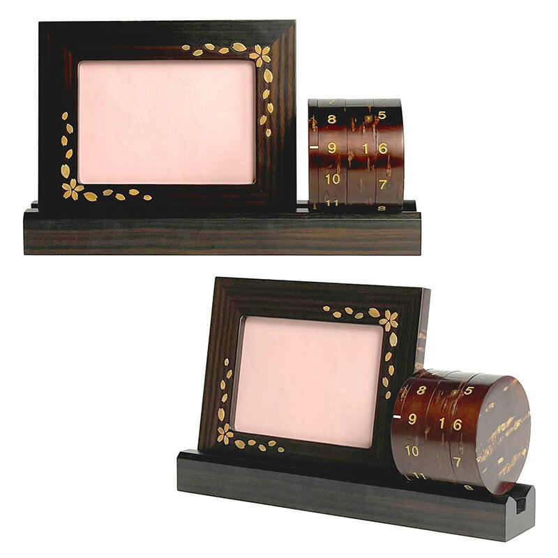 【ふるさと納税】角館樺細工《冨岡商店》秋田大学×伝統工芸品 万年カレンダー【遙か】