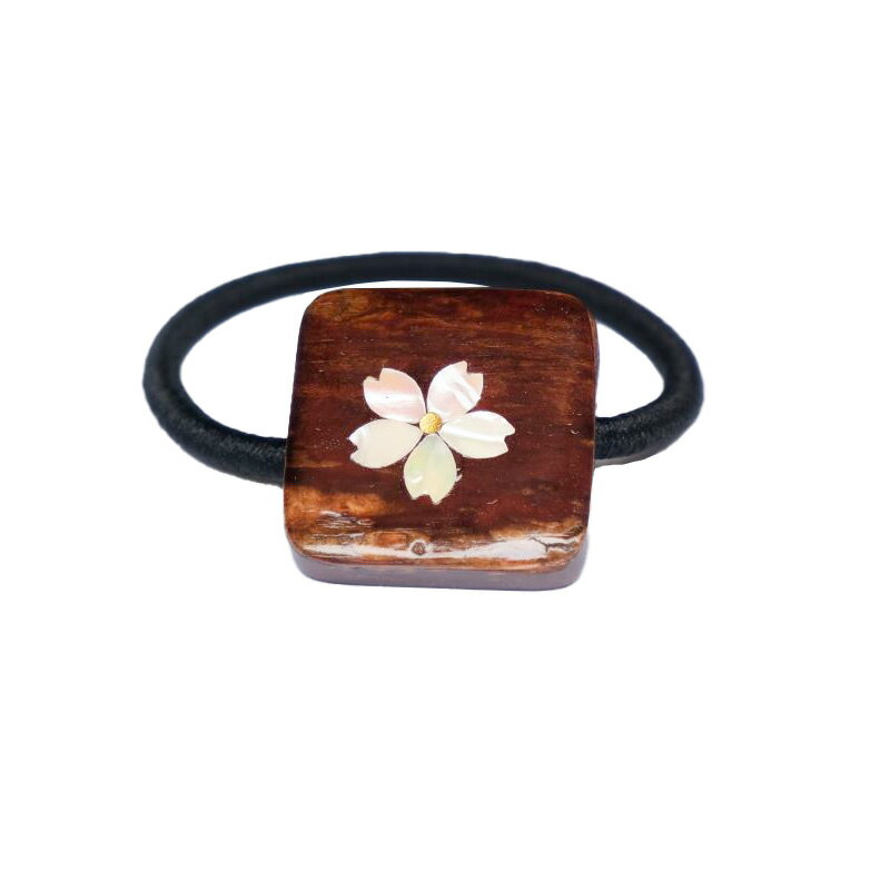 【ふるさと納税】伝統工芸 【八柳】 ヘアゴム 1個 ゆうパケット