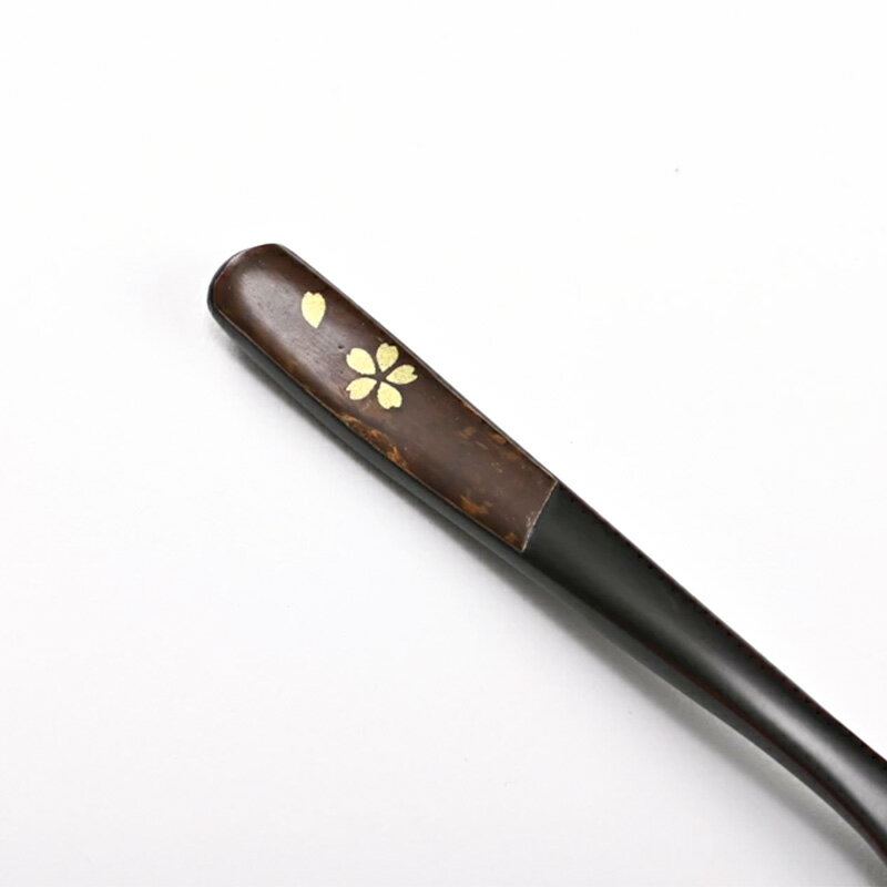 【ふるさと納税】伝統工芸 【八柳】 漆 ため塗 木製スプーン ゆうパケット