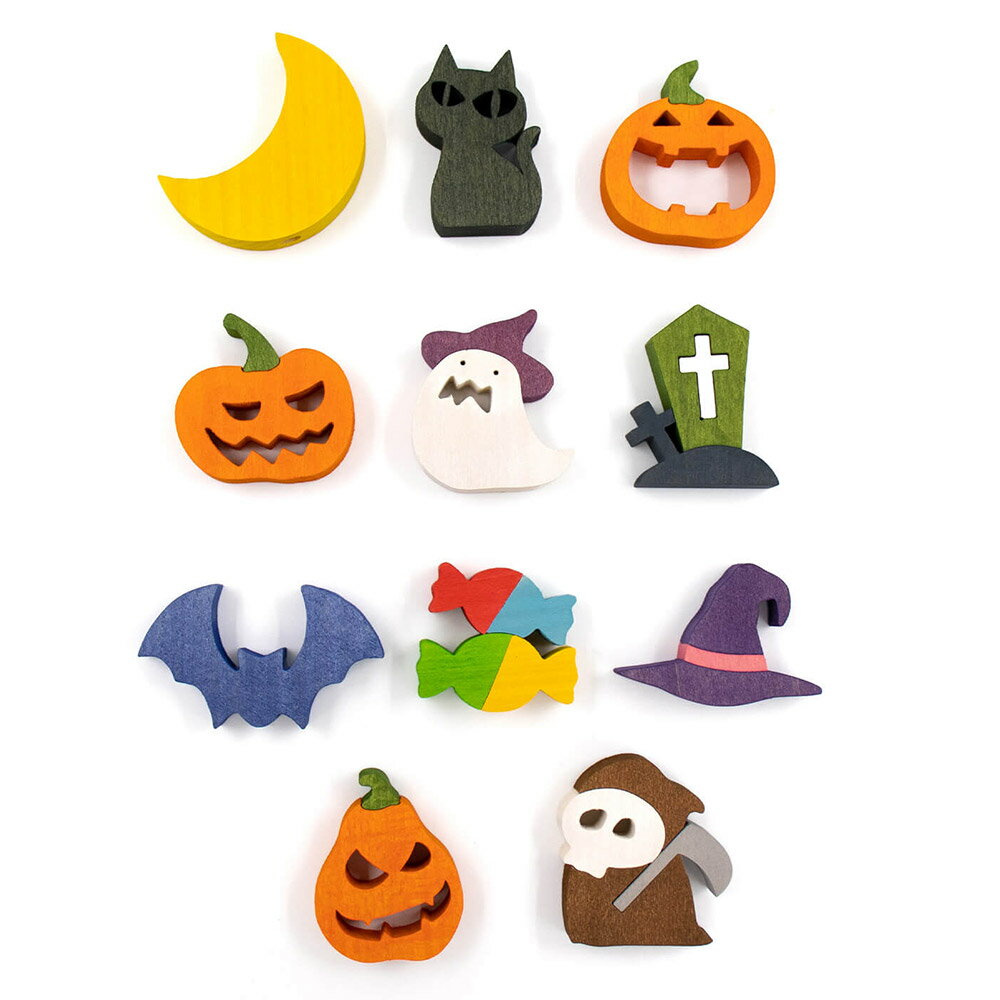 【ふるさと納税】ステージツリー「ハロウィン」＜あきた芸術村 森林工芸館＞