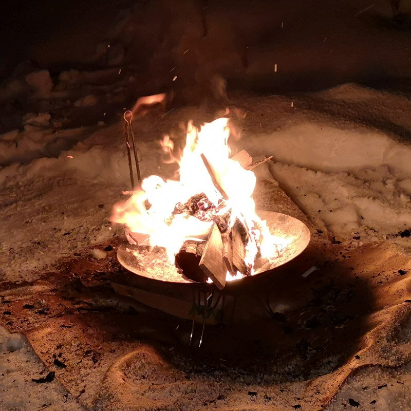 【ふるさと納税】薪 広葉樹の薪（ナラ）20kg 焚き火 キャンプ