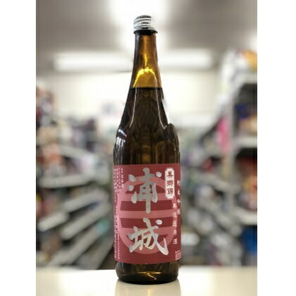 【生詰】純米吟醸無濾過原酒「赤浦城」720ml×1本　【お酒・日本酒・純米吟醸酒・純米吟醸無濾過原酒・アルコール・酒・果実味】