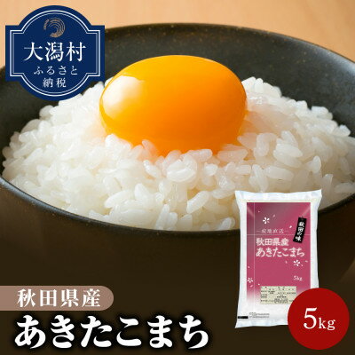 【令和5年産】秋田県産あきたこまち5kg【配送不可地域：離島・沖縄県】【1381409】