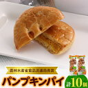 クッキー・焼き菓子(リーフパイ・菓子パイ)人気ランク3位　口コミ数「8件」評価「4.25」「【ふるさと納税】【秋田県大潟村】パンプキンパイ10個入　ひとつひとつ手作りの真心パイです。　贈り物にもお勧めです!【配送不可地域：離島・沖縄県】【1032965】」