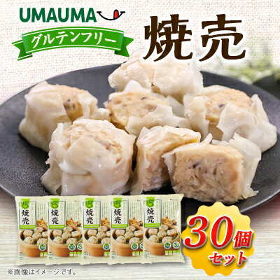 【ふるさと納税】UMAUMAグルテンフリー焼売(30個/72個)【配送不可地域:離島・沖縄県】【G1513191】