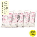 【ふるさと納税】秋田県産 予約受付開始!あきたこまち【令和7年産】白米25kg(5kg×5)《10月中旬より発送》【配送不可地域:離島・沖縄県】【1637032】