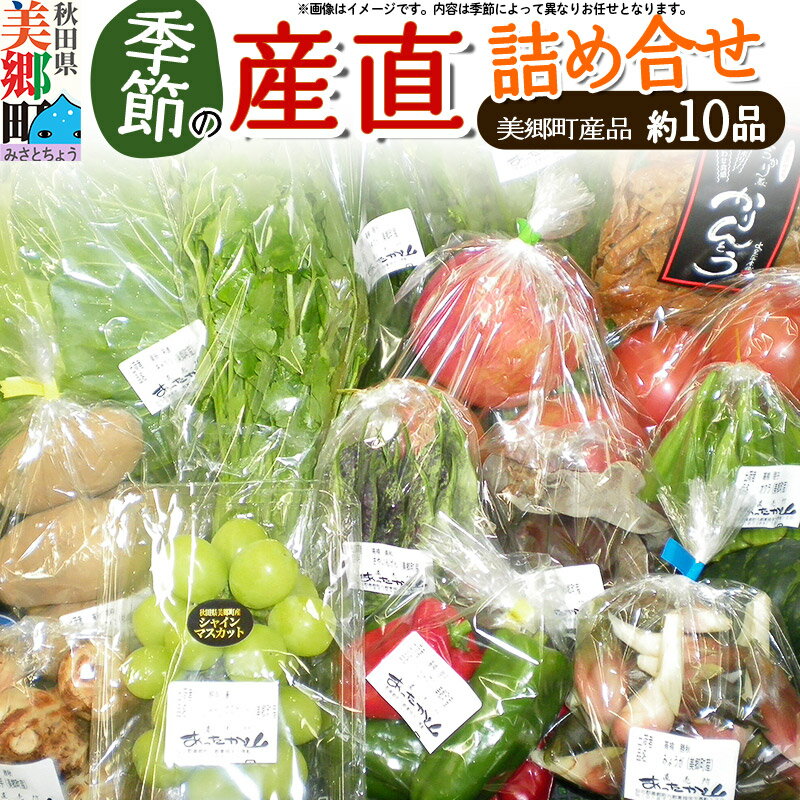 【ふるさと納税】季節の産直詰め合わせ 野菜 山菜 果物 フル