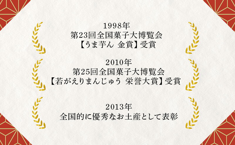 【ふるさと納税】大正五年創業［お菓子の泉榮堂］まめだよ 6個入 若がえりまんじゅ...