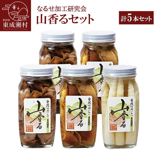 【ふるさと納税】山香るセット 3種 計5本セット(なめこ、沢もたし、たけのこ) 【ふるさと納税】山香るセット 3種 計5本セット(なめこ、沢もたし、たけのこ)