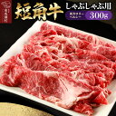【ふるさと納税】【楽天限定受付】短角牛 しゃぶしゃぶ用(300g)