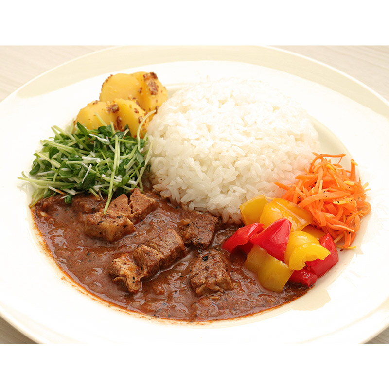 【ふるさと納税】成瀬ダム スリランカカレー 100g×1個 ゆうパケット