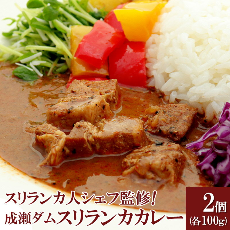 18位! 口コミ数「1件」評価「5」成瀬ダム スリランカカレー 100g×2個 ゆうパケット