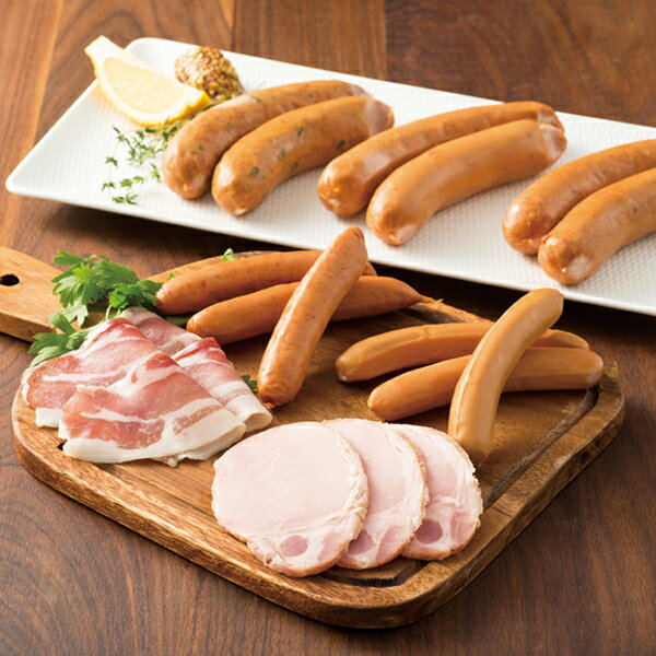 【ふるさと納税】山形の極み 平田牧場ハム・ ソーセージセット F2Y-1004